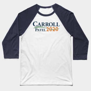 Carroll Patel 2020 American Solidarity Party Baseball T-Shirt